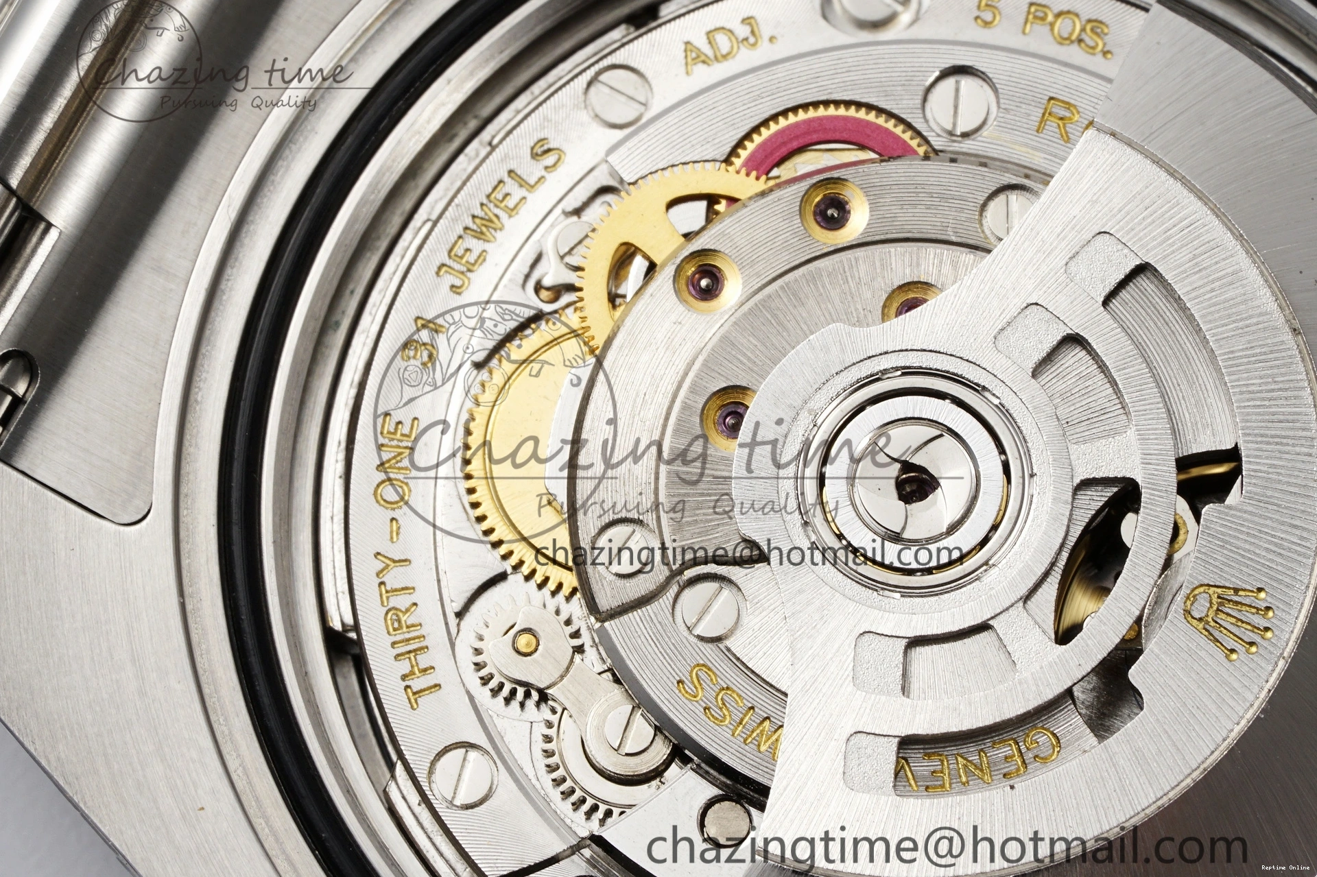 0111 ZeroBulk GMT Master II 126710 BLRO 904L SS KING Factory 1:1 Best Edition on Oyster Bracelet K3285 CHS 2073